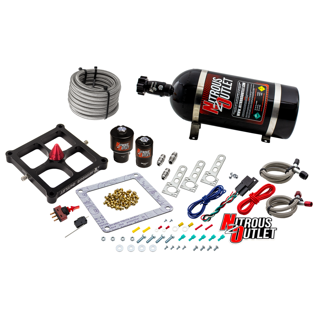 Stinger 2 Race Wet 4500 Nitrous Plate System (10lb Bottle)