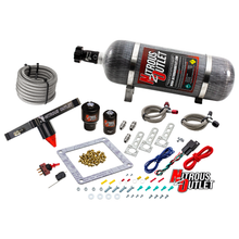 Load image into Gallery viewer, Stinger 3 Race Wet 4500 Nitrous Plate System (15lb Bottle)