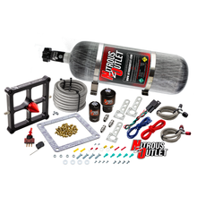 Load image into Gallery viewer, Stinger 4 Race Wet 4500 Nitrous Plate System (15lb Bottle)
