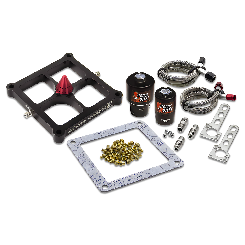 Stinger 2 Race Wet 4500 Nitrous Plate System (12lb Bottle)