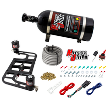 Load image into Gallery viewer, Stinger 2 Standard Wet 4500 Boomerang Nitrous Plate System (10lb Bottle)