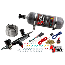 Load image into Gallery viewer, Stinger 3 Standard Wet 4500 Boomerang Nitrous Plate System (No Bottle)