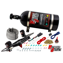 Load image into Gallery viewer, Stinger 4 Standard Wet 4500 Boomerang Nitrous Plate System (10lb Bottle)