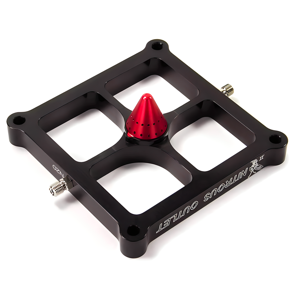 Stinger 2 Standard Wet 4500 Boomerang Nitrous Plate System (15lb Bottle)