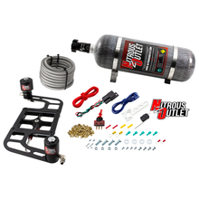 Load image into Gallery viewer, Stinger 2 Race Wet 4500 Boomerang Nitrous Plate System (12lb Bottle)