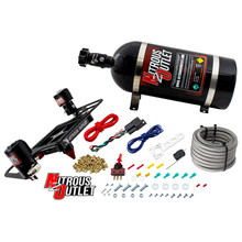 Load image into Gallery viewer, Stinger 3 Race Wet 4500 Boomerang Nitrous Plate System (10lb Bottle)