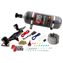 Load image into Gallery viewer, Stinger 3 Race Wet 4500 Boomerang Nitrous Plate System (No Bottle)