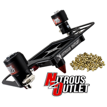 Load image into Gallery viewer, Stinger 3 Race Wet 4500 Boomerang Solenoids Forward Nitrous Plate Conversion