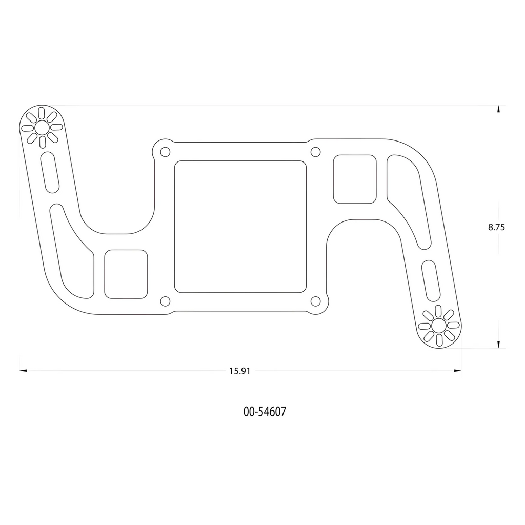 Stinger 3 Race Wet 4500 Boomerang Nitrous Plate System (15lb Bottle)