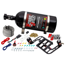 Load image into Gallery viewer, Stinger 4 Race Wet 4500 Boomerang Nitrous Plate System (10lb Bottle)