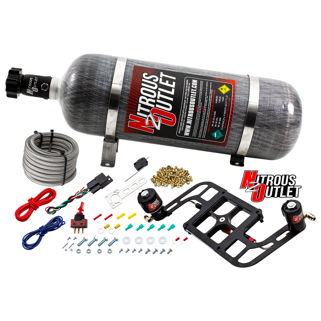 Stinger 4 Race Wet 4500 Boomerang Nitrous Plate System (No Bottle)