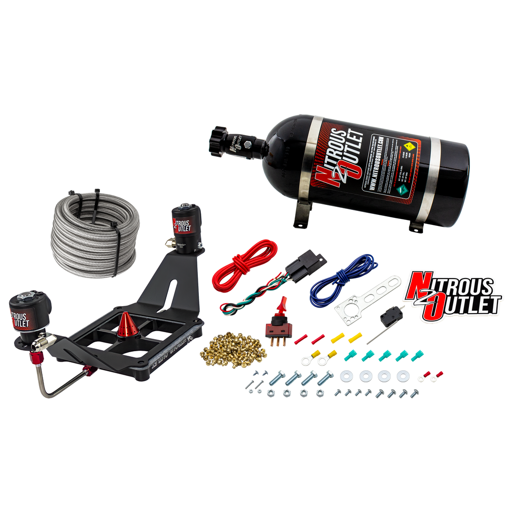 Stinger 2 Standard Wet 4500 Deep Break Nitrous Plate System (10lb Bottle)