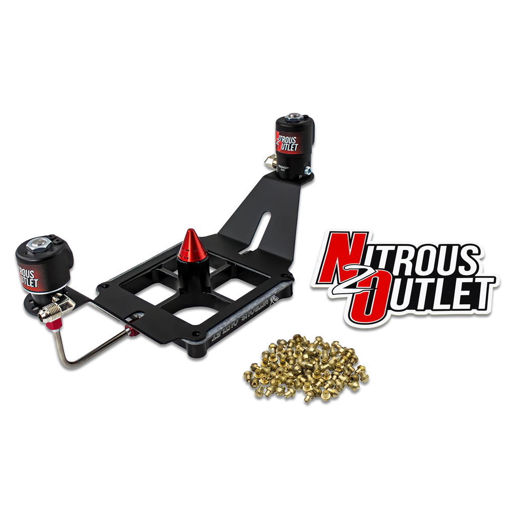 Stinger 3 Standard Wet 4500 Deep Break Nitrous Plate System (12lb Bottle)