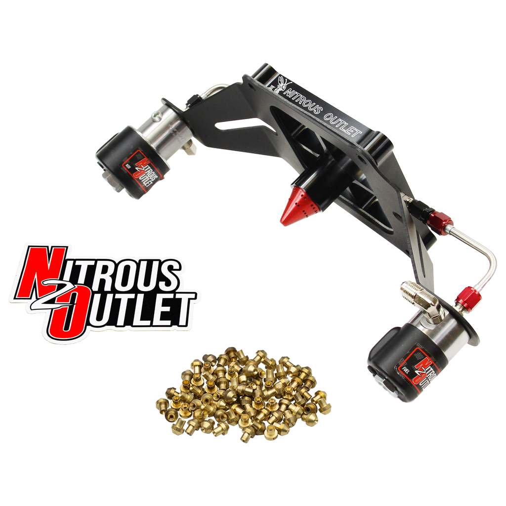Stinger 3 Standard Wet 4500 Deep Break Solenoids Forward Nitrous Plate Conversion