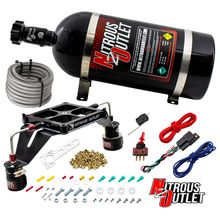 Load image into Gallery viewer, Stinger 4 Race Wet 4500 Deep Break Nitrous Plate System (10lb Bottle)