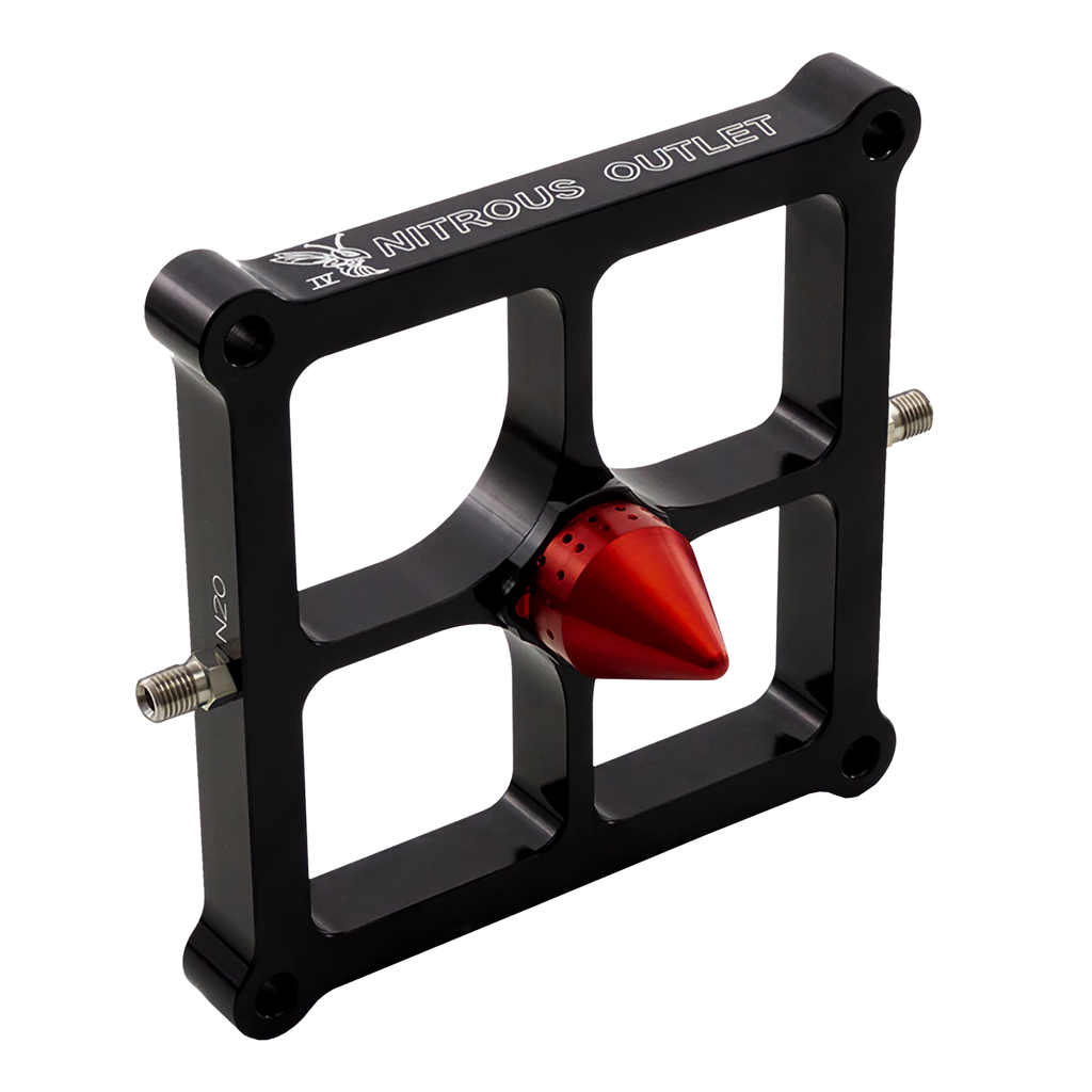 Stinger 4 Race Wet 4500 Deep Break Nitrous Plate System (12lb Bottle)