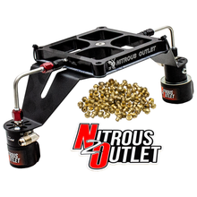 Load image into Gallery viewer, Stinger 4 Race Wet 4500 Deep Break Solenoids Forward Nitrous Plate Conversion
