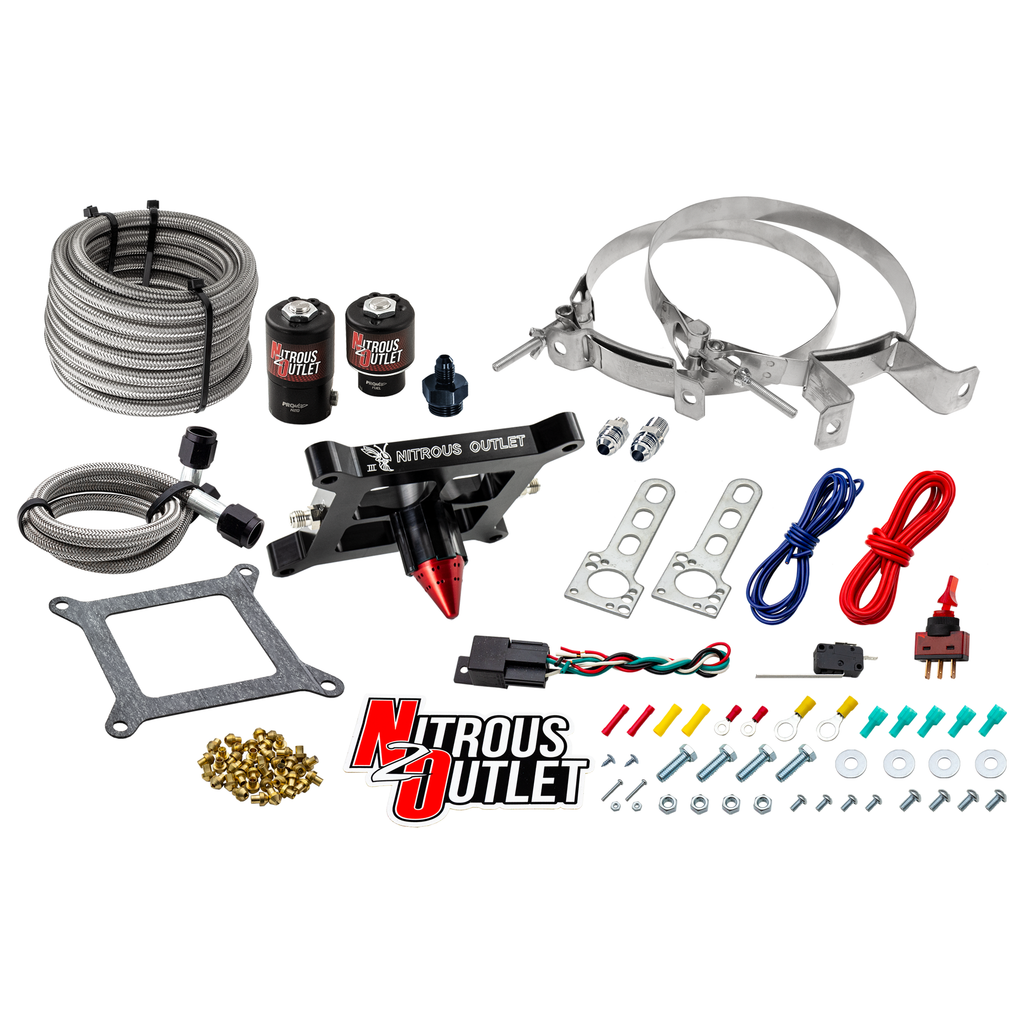 Stinger 2 Dry 4150 Nitrous Plate System (No Bottle)