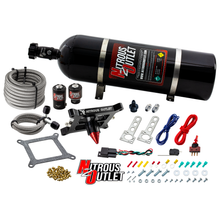 Load image into Gallery viewer, Stinger 2 Dry 4150 Nitrous Plate System (15lb Bottle)