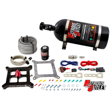 Load image into Gallery viewer, Stinger 4 Dry 4150 Nitrous Plate System (10lb Bottle)