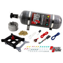 Load image into Gallery viewer, Stinger 2 Race Dry 4150 Nitrous Plate System (No Bottle)