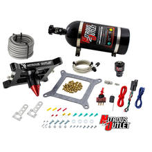 Load image into Gallery viewer, Stinger 3 Race Dry 4150 Nitrous Plate System (10lb Bottle)