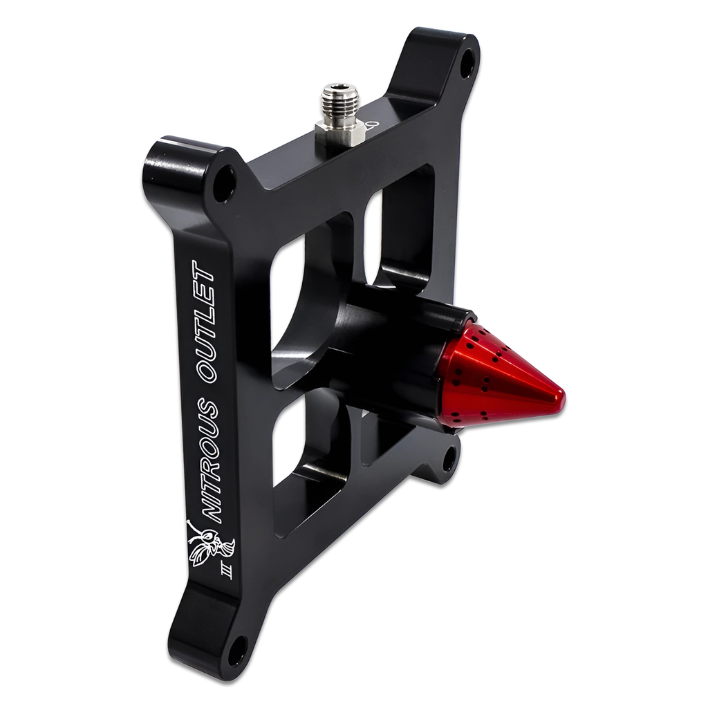 Stinger 3 Race Dry 4150 Nitrous Plate System (15lb Bottle)