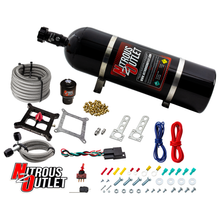 Load image into Gallery viewer, Stinger 4 Race Dry 4150 Nitrous Plate System (No Bottle)