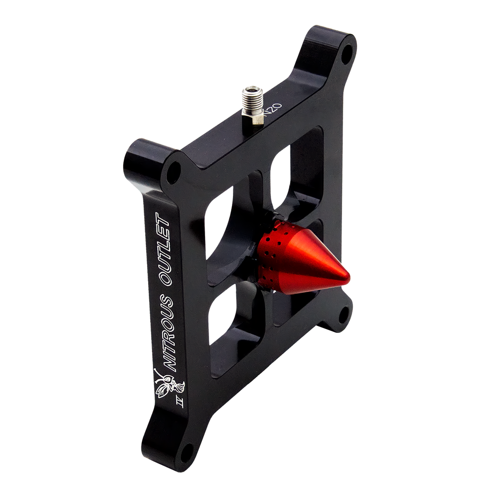 Stinger 4 Race Dry 4150 Nitrous Plate System (12lb Bottle)