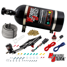 Load image into Gallery viewer, Stinger 2 Standard Dry 4150 Boomerang Nitrous Plate System (10lb Bottle)