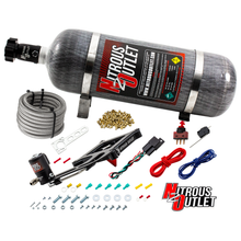 Load image into Gallery viewer, Stinger 2 Standard Dry 4150 Boomerang Nitrous Plate System (15lb Bottle)