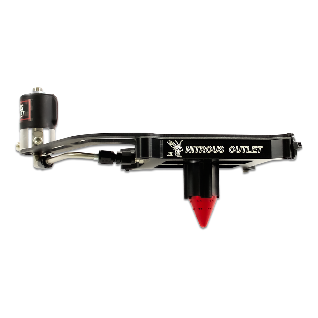 4150 Stinger 3 Dry Plate Conversion, With Boomerang Solenoid Bracket (50-400hp)