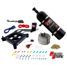 Load image into Gallery viewer, Stinger 4 Standard Dry 4150 Boomerang Nitrous Plate System (No Bottle)