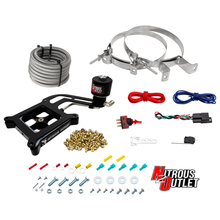 Load image into Gallery viewer, Stinger 2 Race Dry 4150 Boomerang Nitrous Plate System (No Bottle)