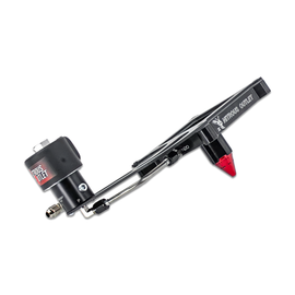 4150 Stinger 3 Dry Race Plate System With Offset Solenoid Bracket(50-600HP) (12lb Bottle)