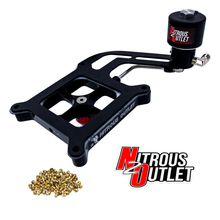 Load image into Gallery viewer, Stinger 4 Race Dry 4150 Boomerang Solenoid Forward Nitrous Plate Conversion