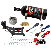 Load image into Gallery viewer, Stinger 2 Race Dry 4150 Deep Break Nitrous Plate System (10lb Bottle)