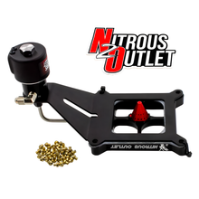 Load image into Gallery viewer, Stinger 2 Race Dry 4150 Deep Break Solenoid Forward Nitrous Plate Conversion
