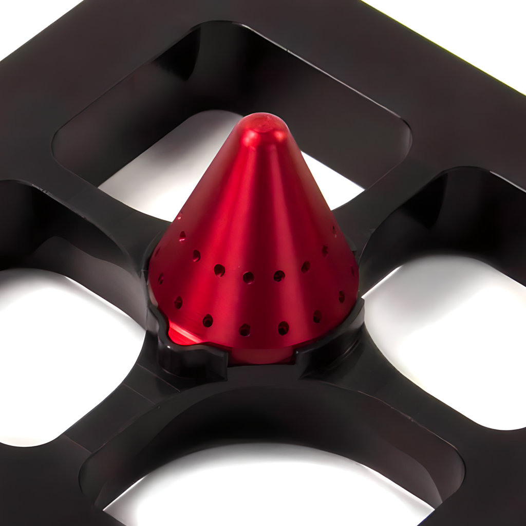 Stinger 2 Race Dry 4150 Deep Break Nitrous Plate System (12lb Bottle)
