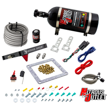Load image into Gallery viewer, Stinger 2 Standard Dry 4500 Nitrous Plate System (10lb Bottle)