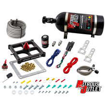 Load image into Gallery viewer, Stinger 4 Standard Dry 4500 Nitrous Plate System (10lb Bottle)