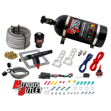 Load image into Gallery viewer, Stinger 3 Race Dry 4500 Nitrous Plate System (10lb Bottle)