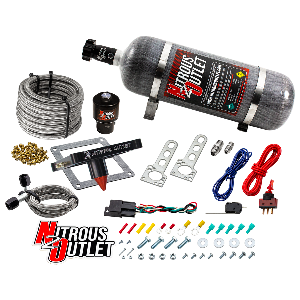 Stinger 3 Race Dry 4500 Nitrous Plate System (No Bottle)