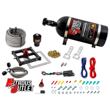 Load image into Gallery viewer, Stinger 4 Race Dry 4500 Nitrous Plate System (10lb Bottle)