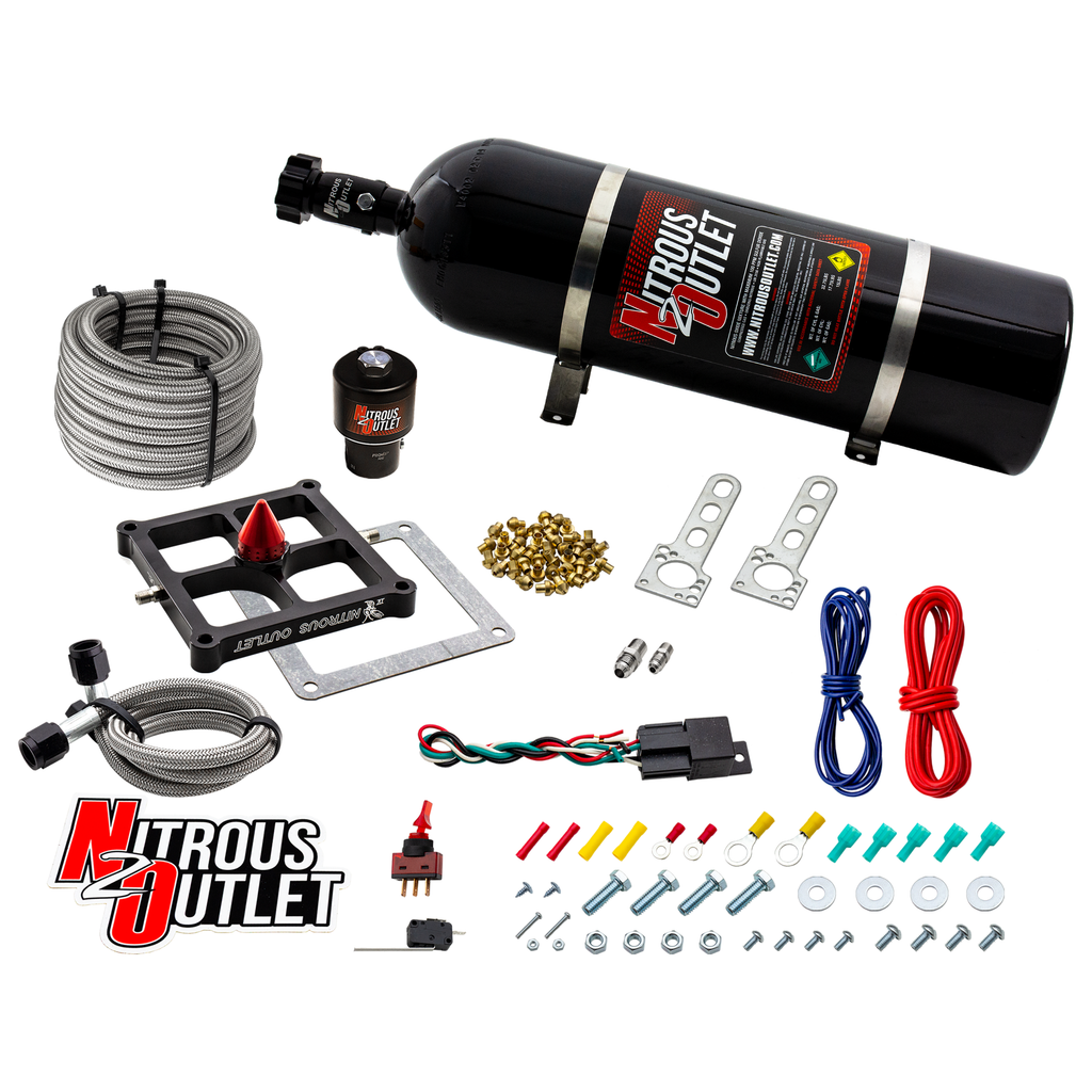 Stinger 4 Race Dry 4500 Nitrous Plate System (No Bottle)