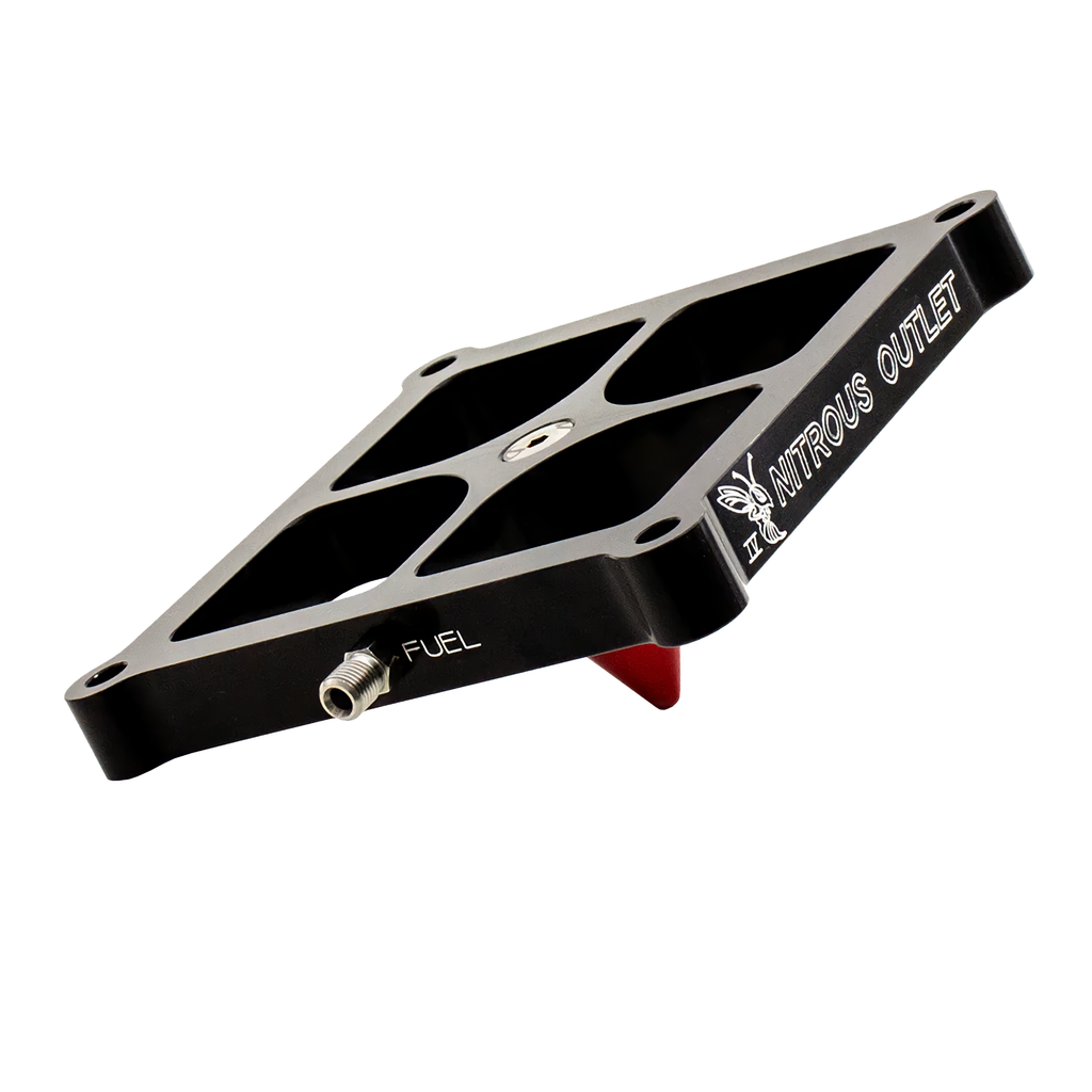 Stinger 4 Race Dry 4500 Nitrous Plate System (12lb Bottle)