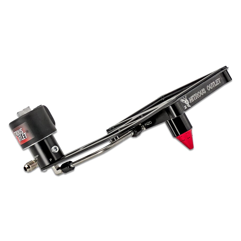 4500 Stinger 3 Dry Race Plate System With Offset Solenoid Bracket(50-600HP) (12lb Bottle)