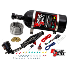 Load image into Gallery viewer, Stinger 4 Race Dry 4500 Boomerang Nitrous Plate System (10lb Bottle)
