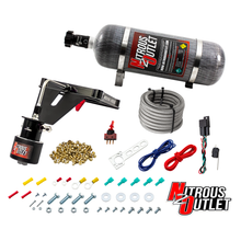 Load image into Gallery viewer, 4500 Stinger 2 Dry Race Plate System with Deep Break Solenoid Bracket (50-600HP) (No Bottle)