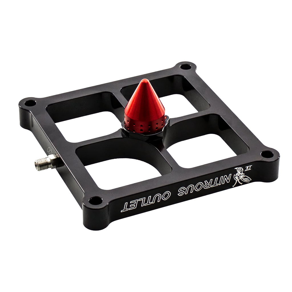 Stinger 4 Race Dry 4500 Deep Break Nitrous Plate System (15lb Bottle)